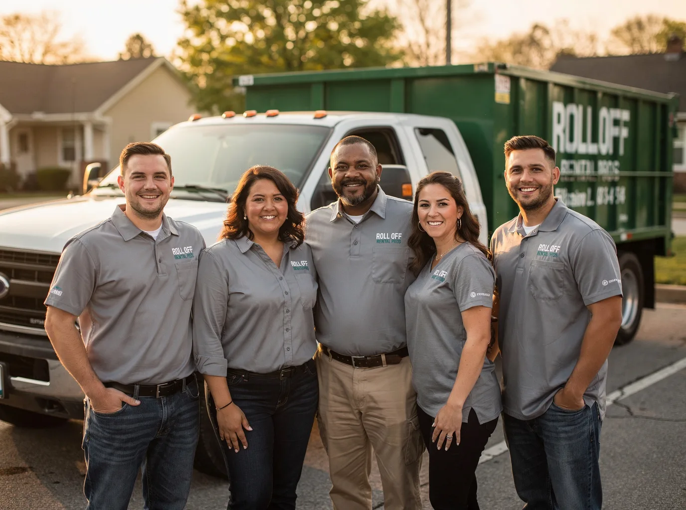 Roll Off Dumpster Rental company in Saint Pauls, NC